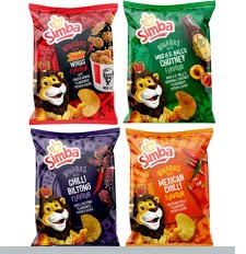 Simba Chips 45g