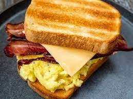 Toasted Bacon, Egg &amp; Cheese